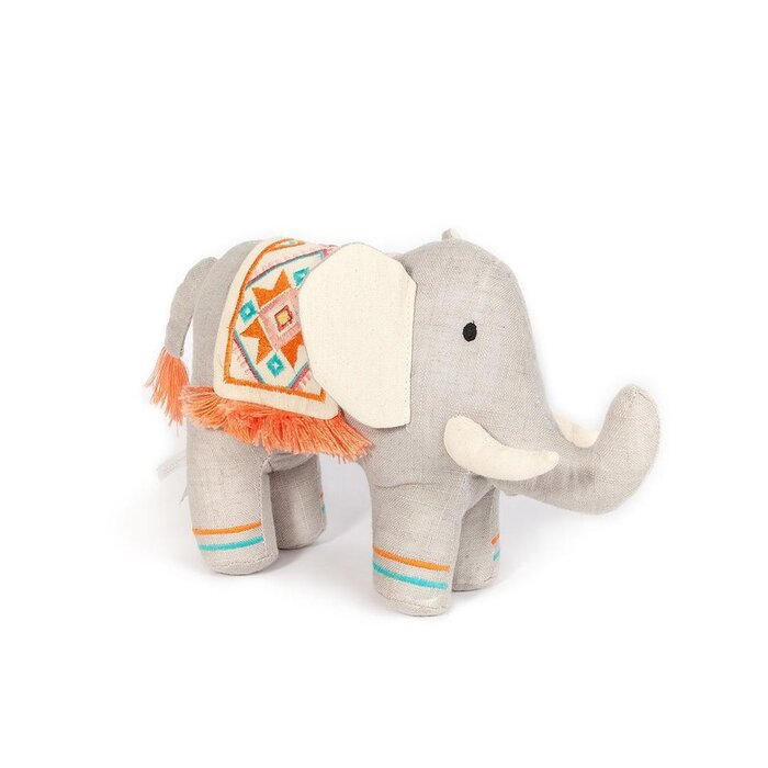 indian elephant plush